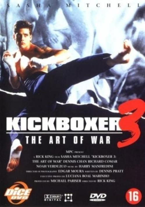 Dvd - Kickboxer 3, CD & DVD, DVD | Action, Utilisé, Arts martiaux, À partir de 16 ans, Enlèvement ou Envoi