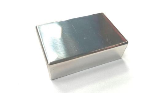 Zekeringenhouder deksel inox Classic Mini., Auto-onderdelen, Klein materiaal, Mini, Oldtimer onderdelen, Rover, Austin, Nieuw