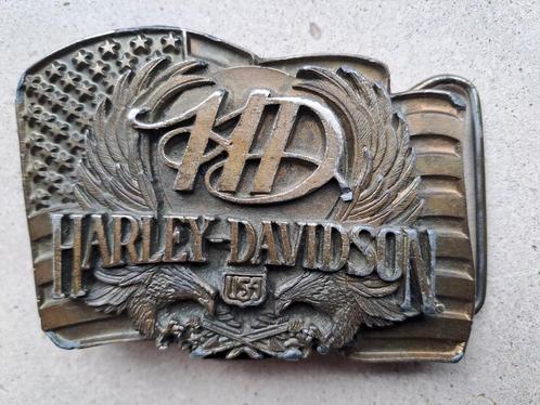 Vintage belt buckle Harley Davidson Harmony Design 1989, Motos, Pièces | Harley-Davidson, Enlèvement