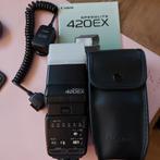 Canon Speedlite 420 EX flitser, Audio, Tv en Foto, Canon, Gebruikt, Ophalen of Verzenden