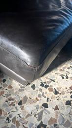 Lederen hoeksalon, Ophalen, Gebruikt, Leer