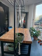 Keukentafel met sier rek, Huis en Inrichting, Ophalen, Gebruikt