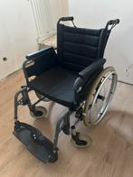 Inklapbare Rolstoel met afneembare voetensteunen, Diversen, Ophalen, Inklapbaar, Zo goed als nieuw, Duwrolstoel