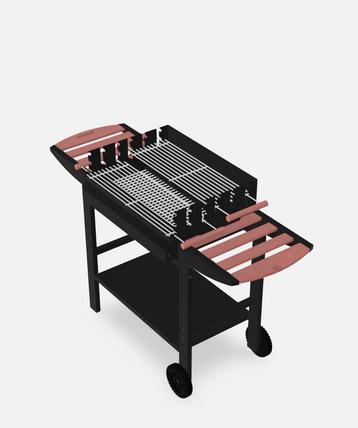 Houtskoolbarbecue - Nieuw, nooit gebruikt beschikbaar voor biedingen