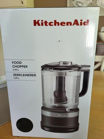 Kitchen Aid hakmolen - Food processor 1,19L zwart beschikbaar voor biedingen