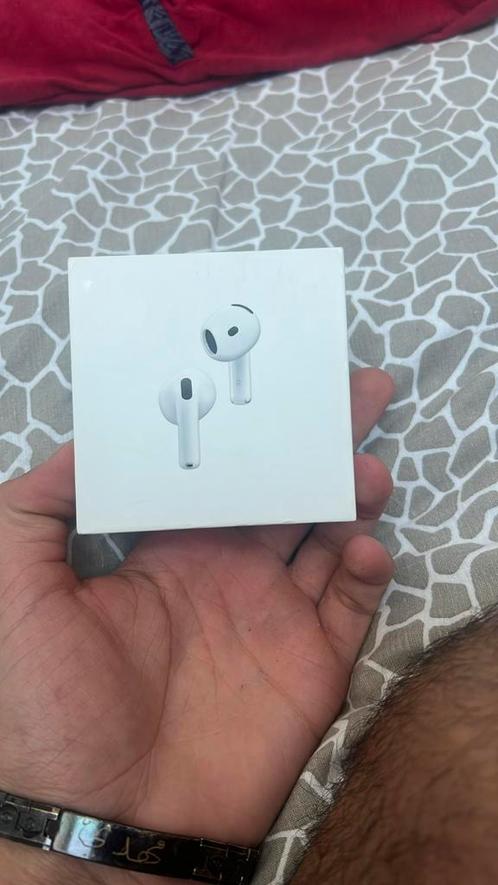Apple AirPods (4th generation), Audio, Tv en Foto, Hoofdtelefoons, Zo goed als nieuw, Overige merken, Draadloos, Bluetooth, Ophalen of Verzenden