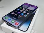 iPhone 14 Pro Max 256 GB dieppaars, Telecommunicatie, Mobiele telefoons | Apple iPhone, Paars, 88 %, Zo goed als nieuw, Zonder simlock