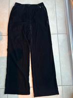 Zwarte velours broek maat S, Kleding | Dames, Broeken en Pantalons, Zwart, Ophalen of Verzenden, Zo goed als nieuw, Maat 36 (S)