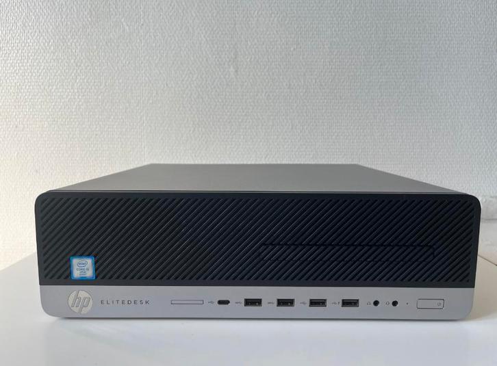 HP Elitedesk 800 G3 i5 16 GB RAM 256 GB SSD WiFi Windows 11, Computers en Software, Desktop Pc's, Zo goed als nieuw, SSD, Ophalen of Verzenden