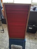 Houten bakken voor champagne capsules 7 stuks capsules, Ophalen