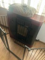 Pellet kachel, Huis en Inrichting, Haarden, Ophalen, Gebruikt, Vrijstaande haard, Houthaard