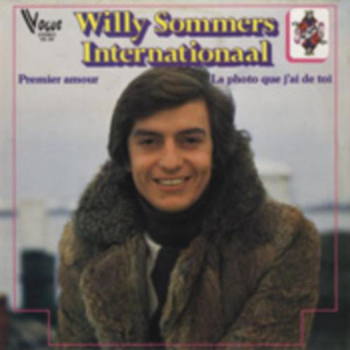 Willy Sommers – Willy Sommers Internationaal + maxi, CD & DVD, Vinyles | Pop, Utilisé, 1960 à 1980, 12 pouces, Enlèvement ou Envoi