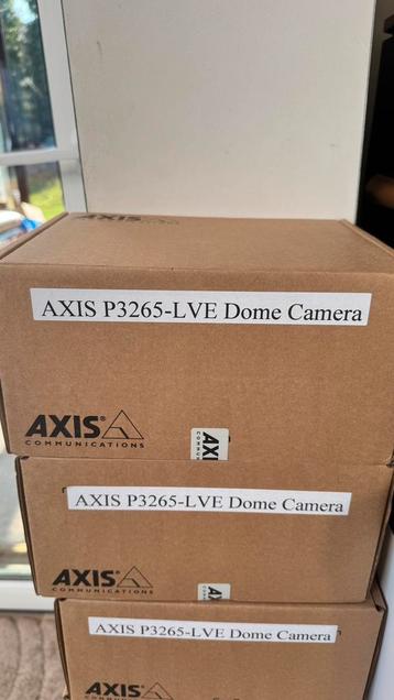 Axis P3265-LVE camera 9mm 02328-001 nieuw in gesealed doos beschikbaar voor biedingen
