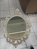 Design wandspiegel, Huis en Inrichting, Ophalen, Zo goed als nieuw, Minder dan 100 cm, Ovaal