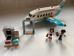 Lego Friends 41100 airport, Complete set, Ophalen of Verzenden, Lego, Zo goed als nieuw