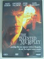DVD THE TALENTED MR. RIPLEY (Matt Damon & Jude Law), CD & DVD, DVD | Thrillers & Policiers, À partir de 12 ans, Utilisé, Enlèvement ou Envoi