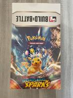 Surging Sparks Build & Battle Kit Display, Ophalen, Nieuw