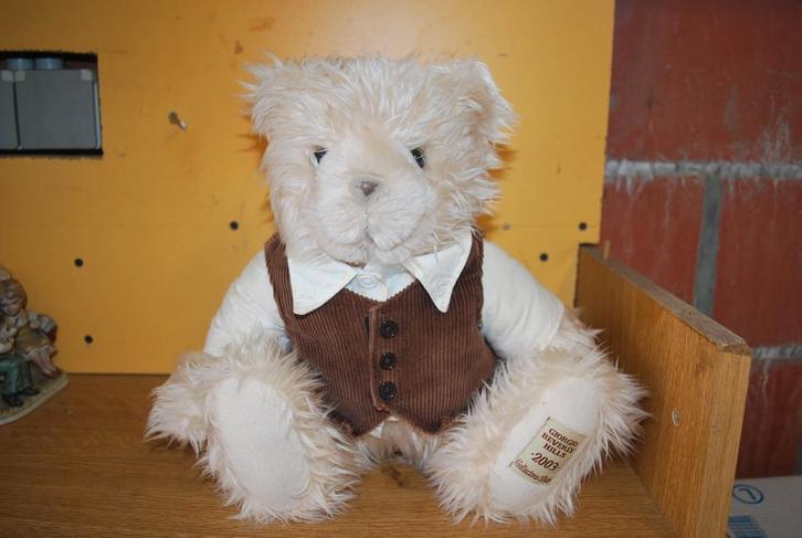 ours de collection ( an 2003 ), Collections, Ours & Peluches, Comme neuf, Ours en tissus, Autres marques, Enlèvement ou Envoi