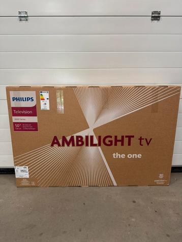Philips 50” The One 50PUS8909 - Ambilight (2024) 4K Smart TV beschikbaar voor biedingen