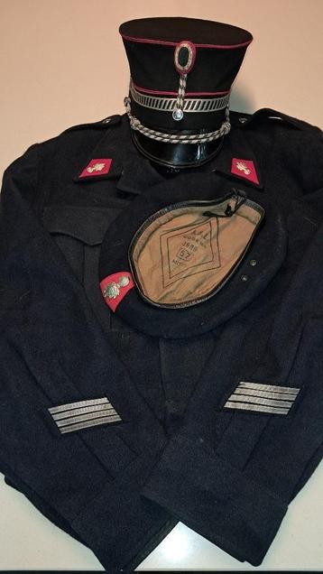 BELGIQUE - ABL - ENSEMBLE GENDARMERIE ANNEES 50 beschikbaar voor biedingen