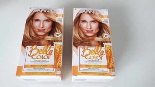 Belle Color - 7.3 Goudblond Honing - 2 stuks voor 5 euro, Bijoux, Sacs & Beauté, Beauté | Soins des cheveux, Neuf, Enlèvement