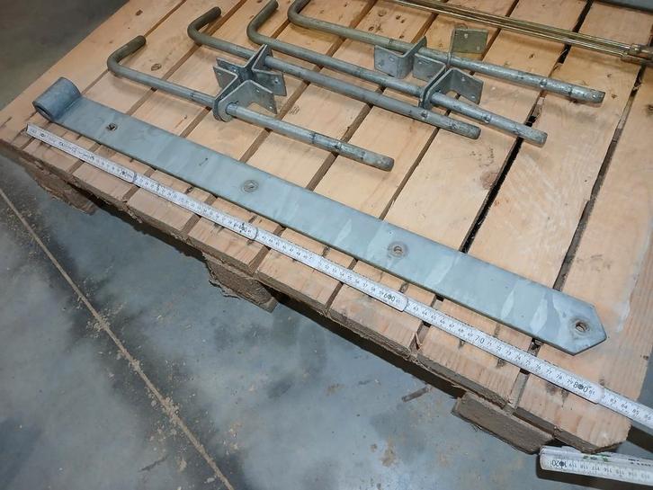 Duimheng 800mm zwaar galva (8 stuks beschikbaar), Doe-het-zelf en Bouw, IJzerwaren en Bevestigingsmiddelen, Ophalen