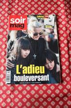 Magazine Soir mag - Johnny - L'adieu bouleversant - 2017, Artiste, Enlèvement ou Envoi, Comme neuf, Divers