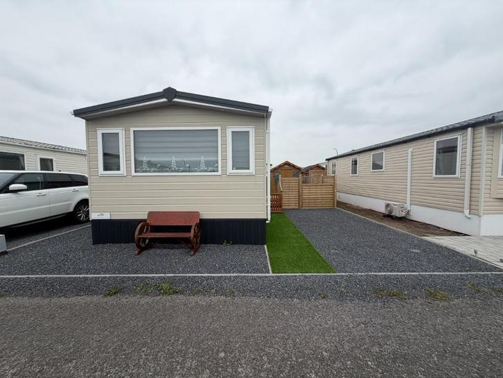 North Sea Stacaravan (2023) occasie, Caravans en Kamperen, Stacaravans, tot en met 2, Ophalen