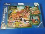puzzel disney bambi 3x49stuks splinternieuw ravensburg, Ophalen of Verzenden, Nieuw
