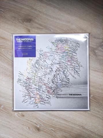 The National - high violet LP beschikbaar voor biedingen