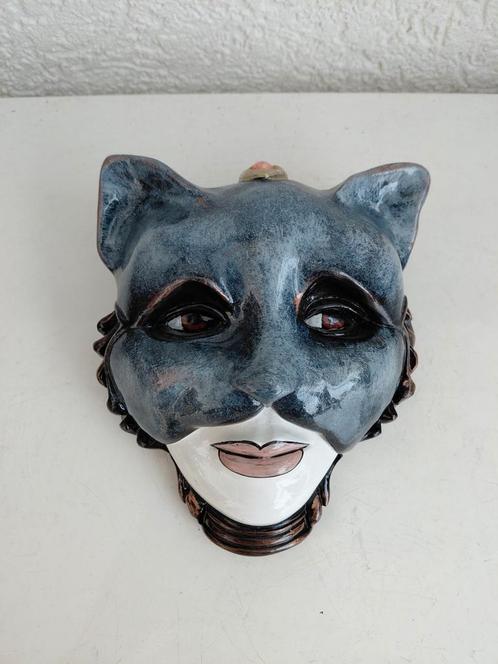 Wandhoofd, Antiek en Kunst, Curiosa en Brocante, Ophalen of Verzenden