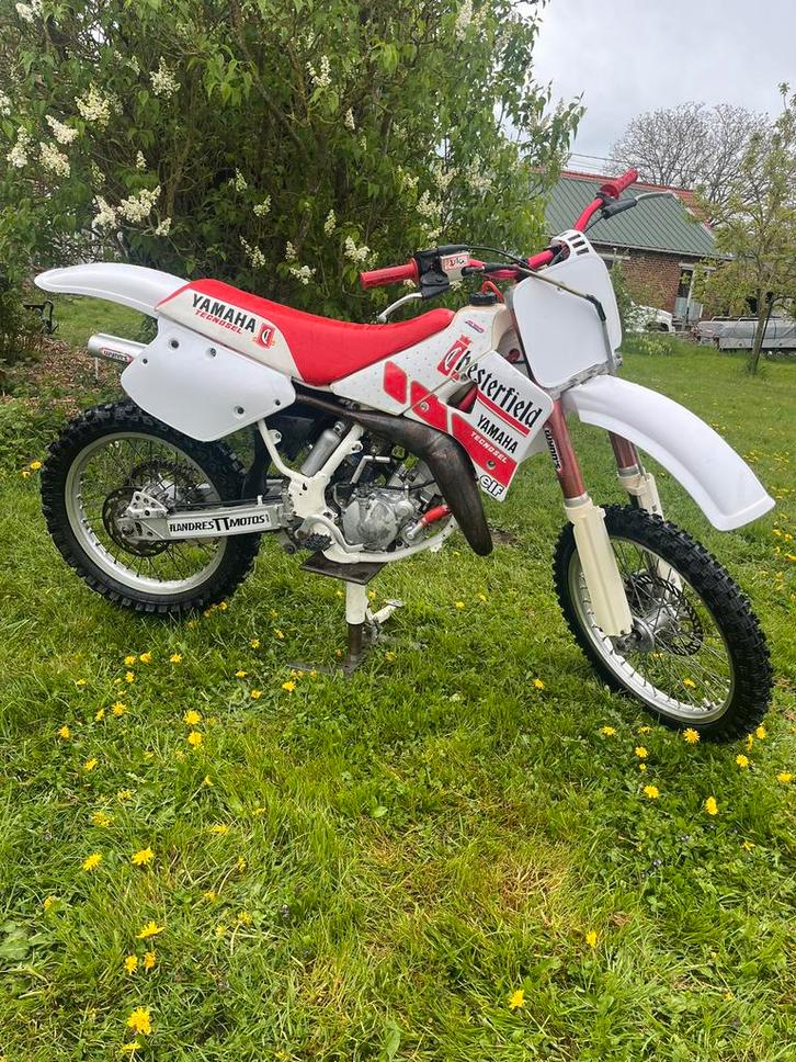 Yamaha 125 yz 1990, Motoren, Motoren | Yamaha, Particulier, Ophalen