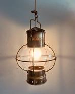 Oude scheepslamp, Ophalen of Verzenden, Gebruikt