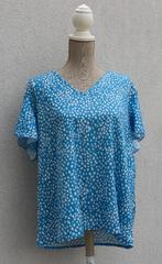 Leuke XL-blouse - nieuw, Ophalen of Verzenden, Nieuw, Maat 42/44 (L), Blauw