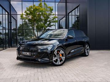 Audi e-tron e-tron 55 quattro S line - B&O - Pano - ACC - beschikbaar voor biedingen