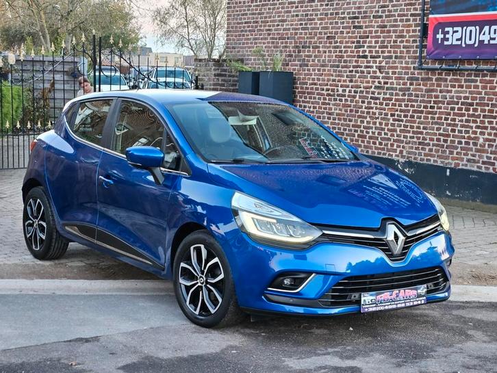 Renault Clio 2018 Benzine 90pk/Euro 6c/90.000km/Face-lift, Auto's, Renault, Bedrijf, Te koop, Clio, ABS, Adaptieve lichten, Airbags