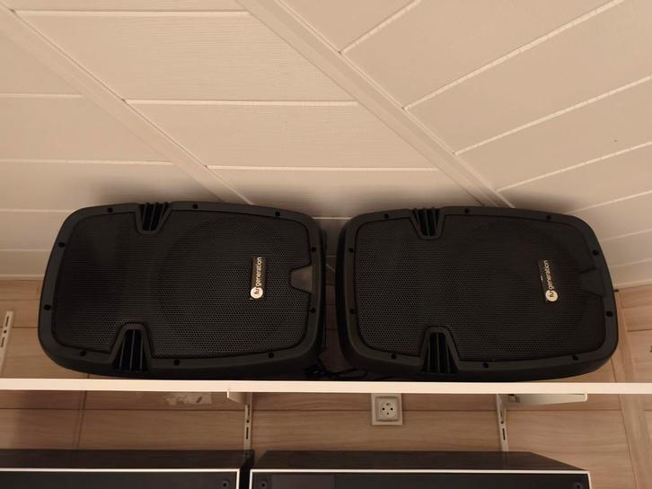 Kleine PA party boxen met staanders, Bijoux, Sacs & Beauté, Sacs | Sacs de voyage & Petits Sacs de voyage, Enlèvement