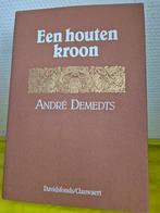 A. Demedts - Een houten kroon, Boeken, Ophalen, Zo goed als nieuw, A. Demedts