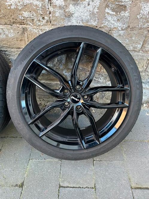 5x112 19 inch opmaakset, Auto-onderdelen, Banden en Velgen, Banden en Velgen, Zomerbanden, 19 inch, 225 mm, Personenwagen, Gebruikt