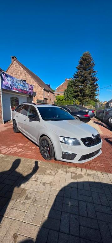 Skoda rs MAXTON 2015 boite automatique toit panoramique, Entreprise, Achat