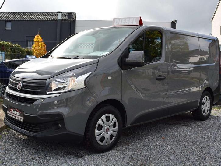 Fiat Talento 1.6 Multijet L1H1 Base 1200kg (bj 2017), Auto's, Bestelwagens en Lichte vracht, Bedrijf, Te koop, ABS, Achteruitrijcamera