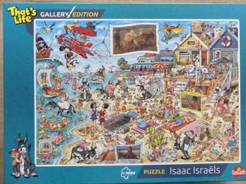 Puzzel That's Life ISAAC ISRAELS - 1000 stukjes beschikbaar voor biedingen