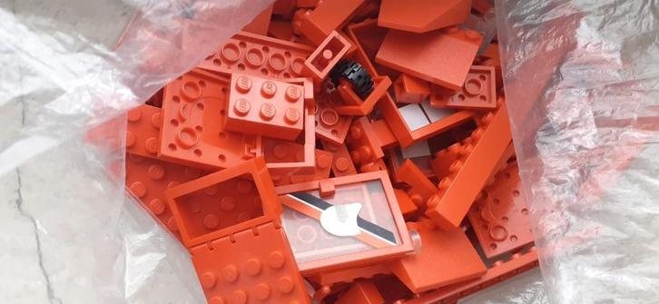 lego, Kinderen en Baby's, Speelgoed | Duplo en Lego, Zo goed als nieuw, Lego, Losse stenen, Ophalen of Verzenden