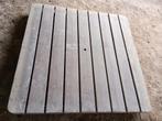 plateau de table de patio en bois lourd, Jardin & Terrasse, Enlèvement, Comme neuf