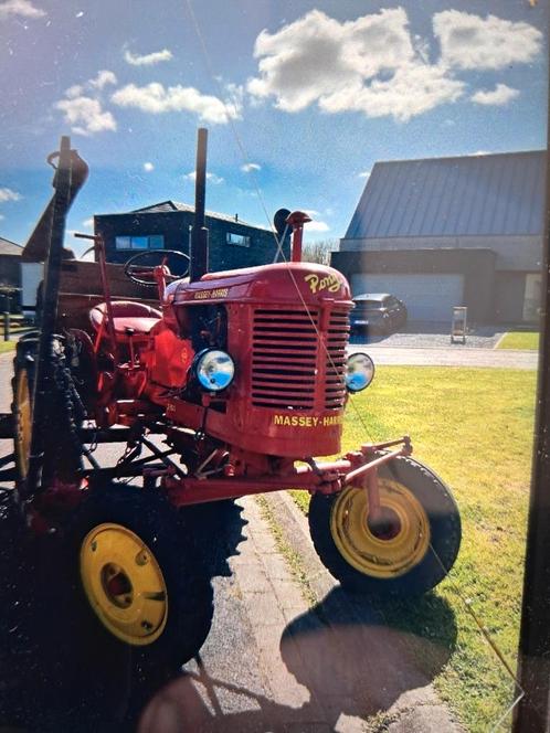 Massey harris, Zakelijke goederen, Landbouw | Tractoren, Oldtimer, Ophalen of Verzenden