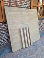 Eiken eettafel GRATIS LEVERING