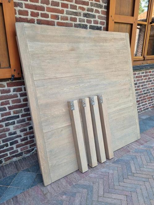 Eiken eettafel GRATIS LEVERING, Huis en Inrichting, Tafels | Eettafels, Zo goed als nieuw, Ophalen of Verzenden