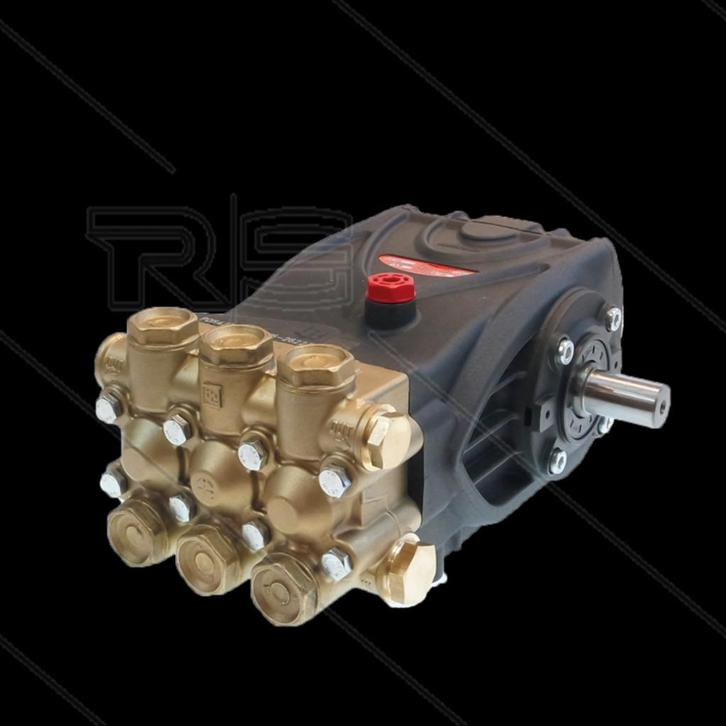 WS102 Plunjerpomp 21L/min 100 Bar Rechteras, Auto diversen, Overige Auto diversen, Verzenden