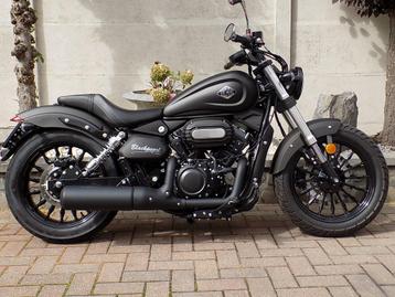 Archive Blackpearl 125 cc chopper  als nieuw 2025 euro 5+ beschikbaar voor biedingen