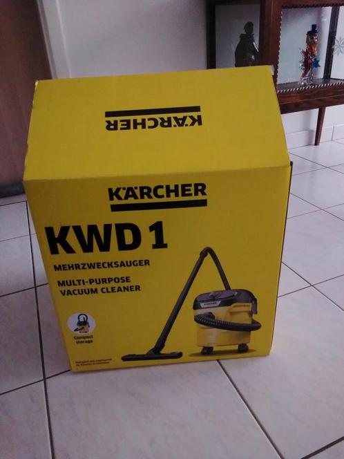 Kärcher alleszuiger KWD1 - nieuw, Doe-het-zelf en Bouw, Reinigingsmachines, Nieuw, Waterstofzuiger, Ophalen of Verzenden
